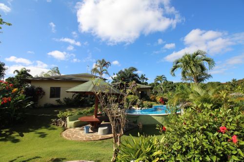 #3 Charming Sosua villa with a large lot and ocean views