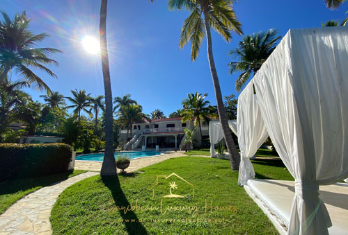 #2 Beachfront Villa for sale inside Lifestyle Resort Puerto Plata