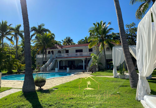 #3 Beachfront Villa for sale inside Lifestyle Resort Puerto Plata