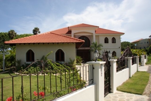 #2 Oceanfront Home for sale in a prestigious community