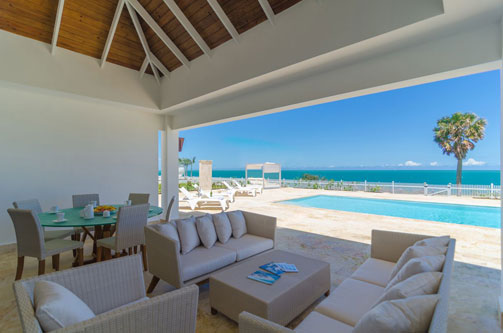 #8 Oceanfront Villas for sale inside gated community