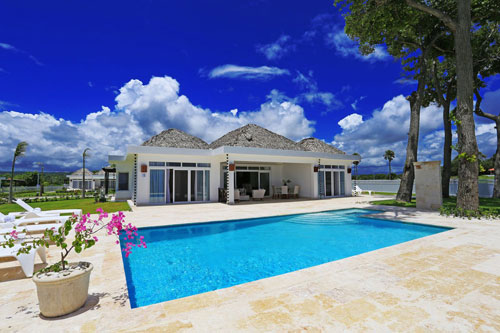 #13 Oceanfront Villas for sale inside gated community