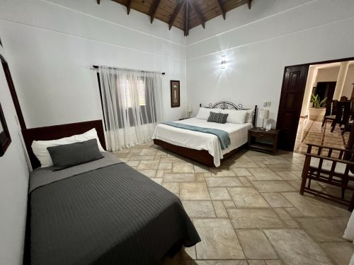 Beautiful 4 bedroom villa inside Sea Horse Ranch — Cabarete, Dominican Republic