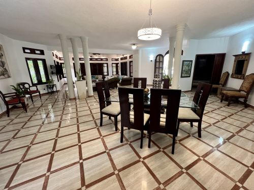 Beautiful 4 bedroom villa inside Sea Horse Ranch — Cabarete, Dominican Republic
