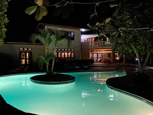 Beautiful 4 bedroom villa inside Sea Horse Ranch — Cabarete, Dominican Republic