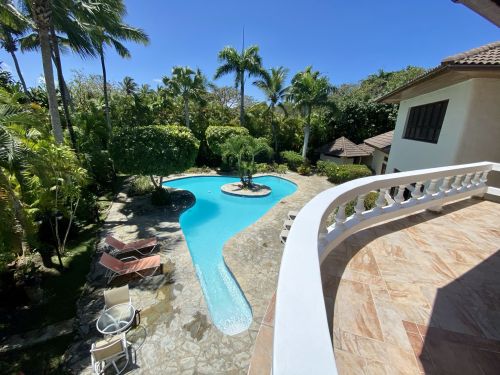 Beautiful 4 bedroom villa inside Sea Horse Ranch — Cabarete, Dominican Republic
