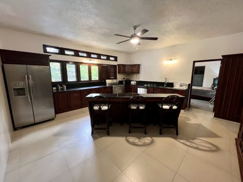 Beautiful 4 bedroom villa inside Sea Horse Ranch — Cabarete, Dominican Republic