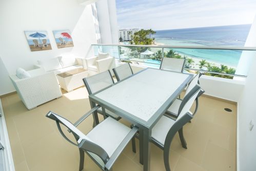 #9 Luxury Beachfront Penthouse for Rent in Juan Dolio