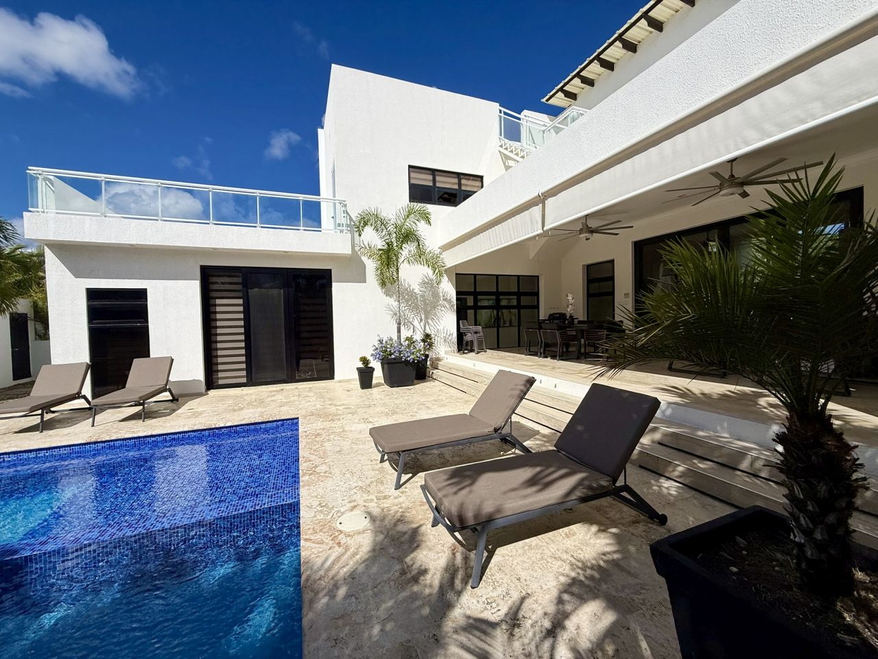 Modern Ocean View Villa for Sale in Sosua Ocean Village — Sosua, Dominican Republic
