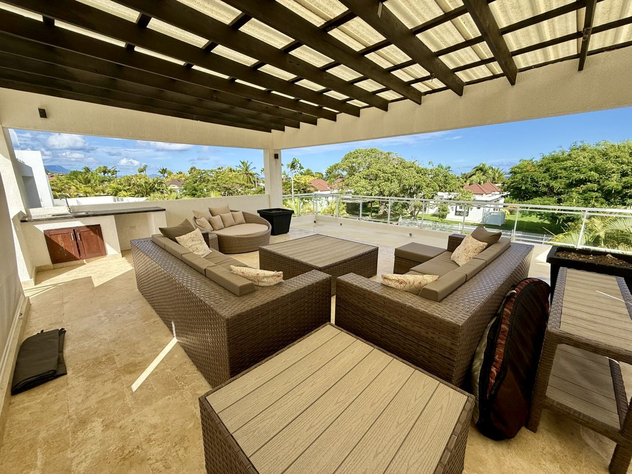 Modern Ocean View Villa for Sale in Sosua Ocean Village — Sosua, Dominican Republic
