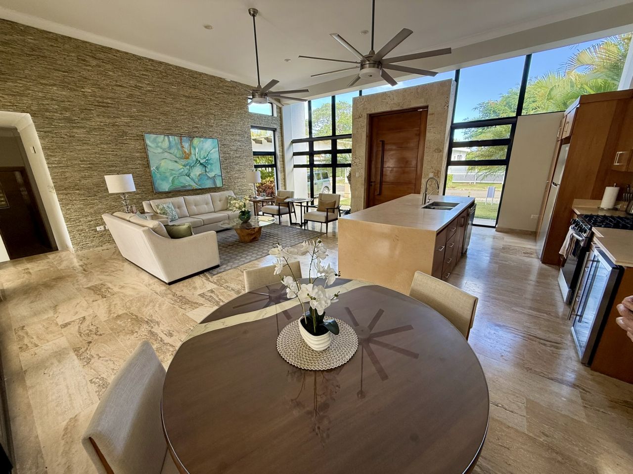 Modern Ocean View Villa for Sale in Sosua Ocean Village — Sosua, Dominican Republic