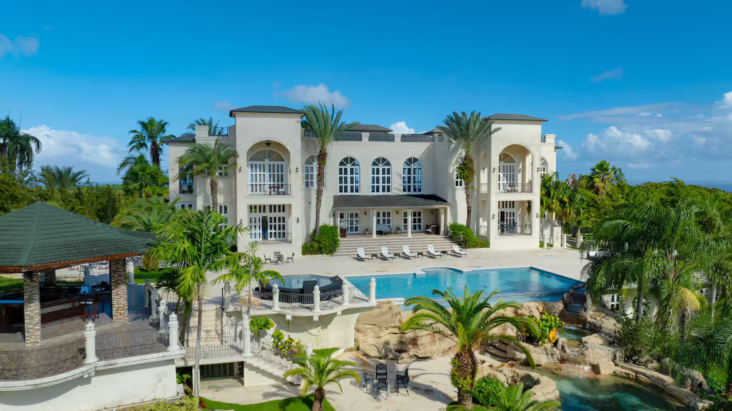 Extraordinary 14 Bedroom Mansion with Ocean View — Cabarete, Dominican Republic