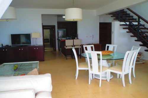 #13 Stunning beachfront 5 bedroom duplex penthouse in Sosua