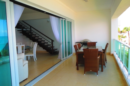 #16 Stunning beachfront 5 bedroom duplex penthouse in Sosua