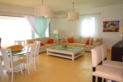 #5 Stunning beachfront 5 bedroom duplex penthouse in Sosua