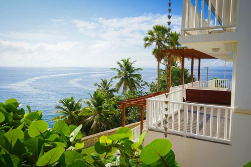 #2 Beautiful Beachfont Apartment in Samana