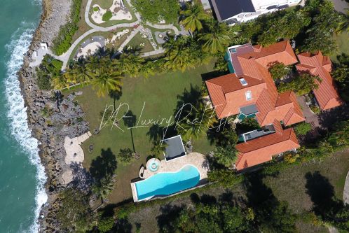 #13 Gorgeous oceanfront villa in exclusive gated community