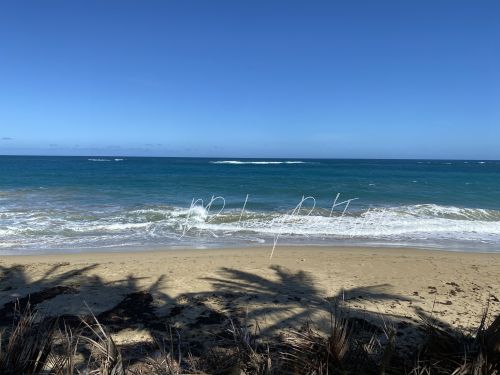 #3 Prime Beachfront Land at Kite Beach Cabarete