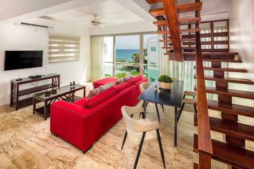 #1 Spectacular and Elegant Beachfront Penthouse