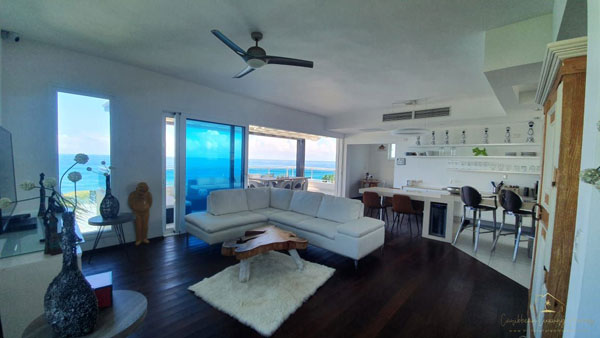 #16 Modern Beachfront Penthouse