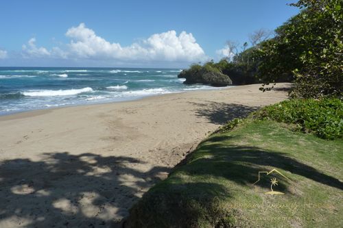 #3 Magnificent beachfront land with more than 230 meters semi-private beach in residential community 