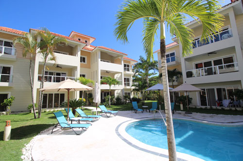 #0 Cabarete condo in gated community close to the beach