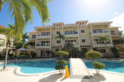 #9 Cabarete condo in gated community close to the beach