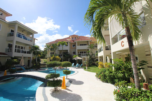 #1 Cabarete condo in gated community close to the beach