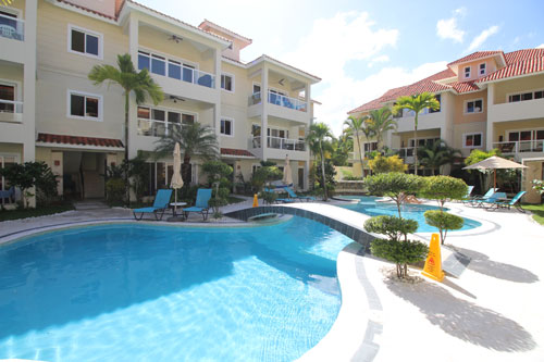 #2 Cabarete condo in gated community close to the beach