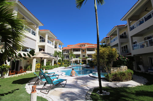 #7 Cabarete condo in gated community close to the beach