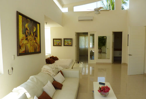 #10 Impressing two-story villa in beachside project