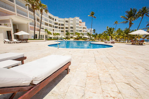 #1 Stunning 2 bedroom beachfront condo in Juan Dolio