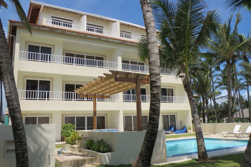 #9 Beachfront Apartment with one bedroom 