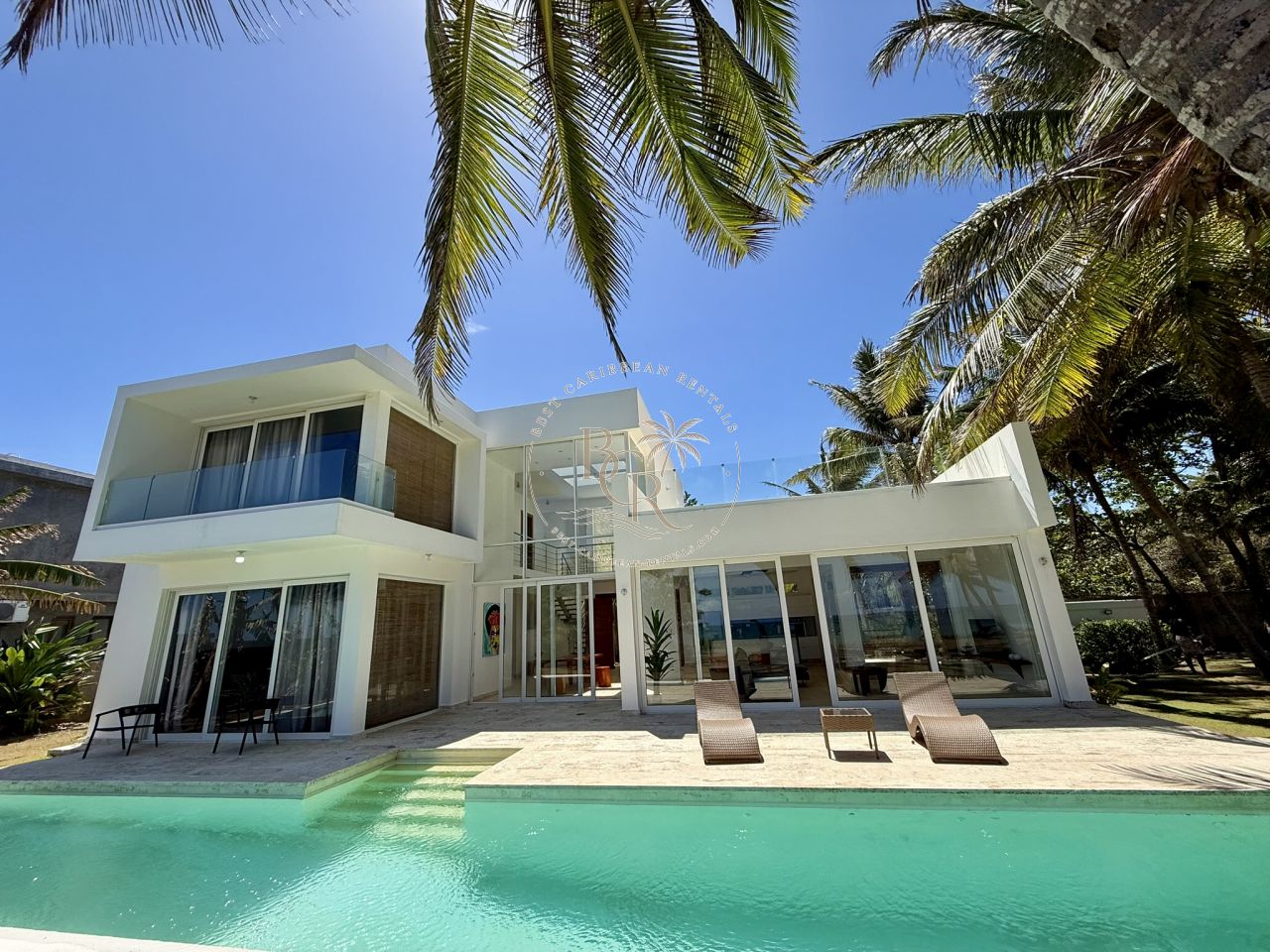 Modern 4-Bedroom Beachfront Villa | Kite Beach Cabarete — Cabarete, Dominican Republic