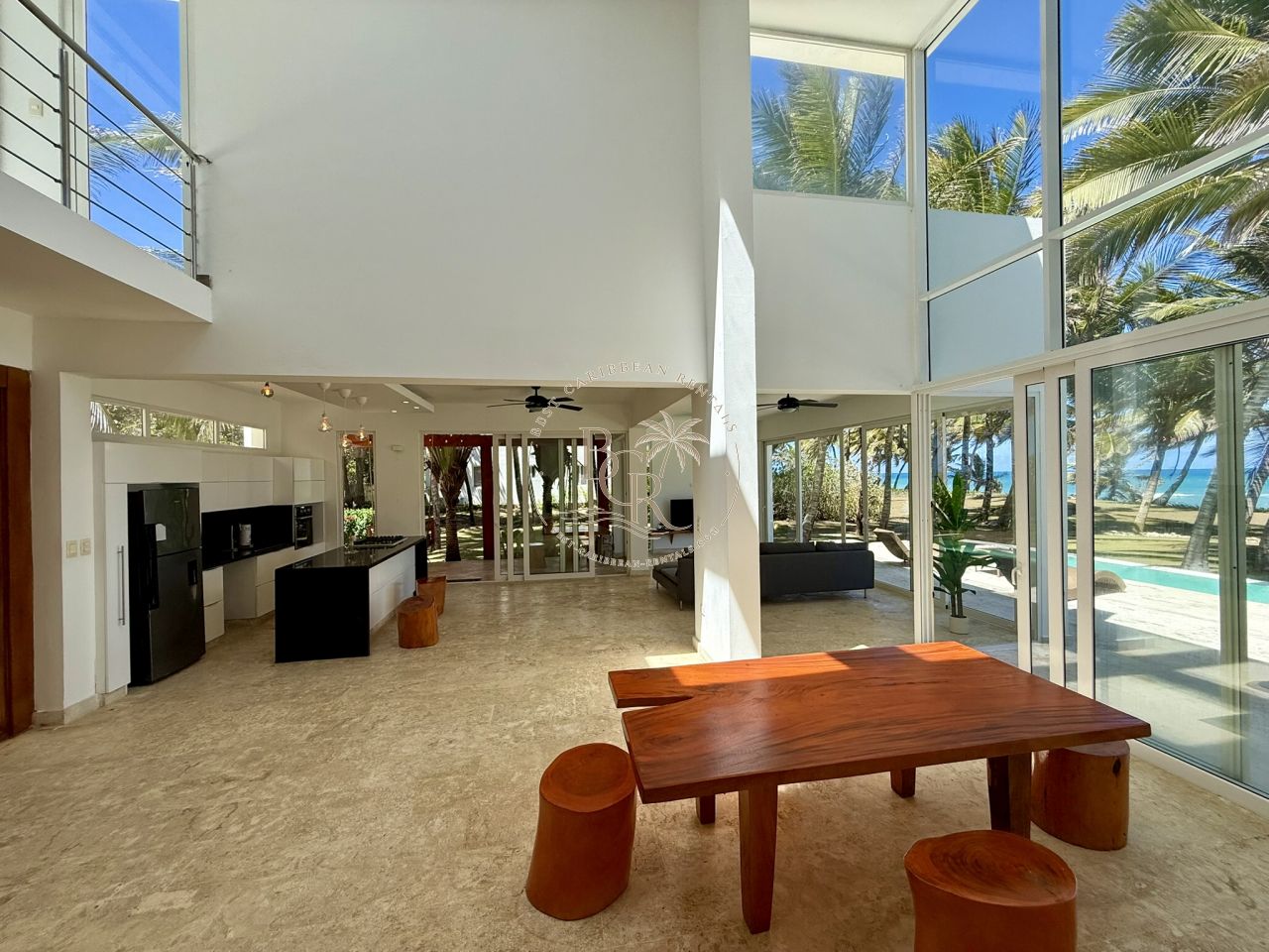 Modern 4-Bedroom Beachfront Villa | Kite Beach Cabarete — Cabarete, Dominican Republic