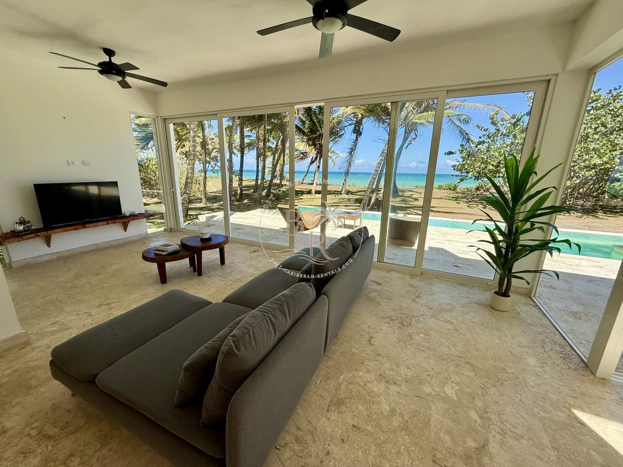 Modern 4-Bedroom Beachfront Villa | Kite Beach Cabarete — Cabarete, Dominican Republic