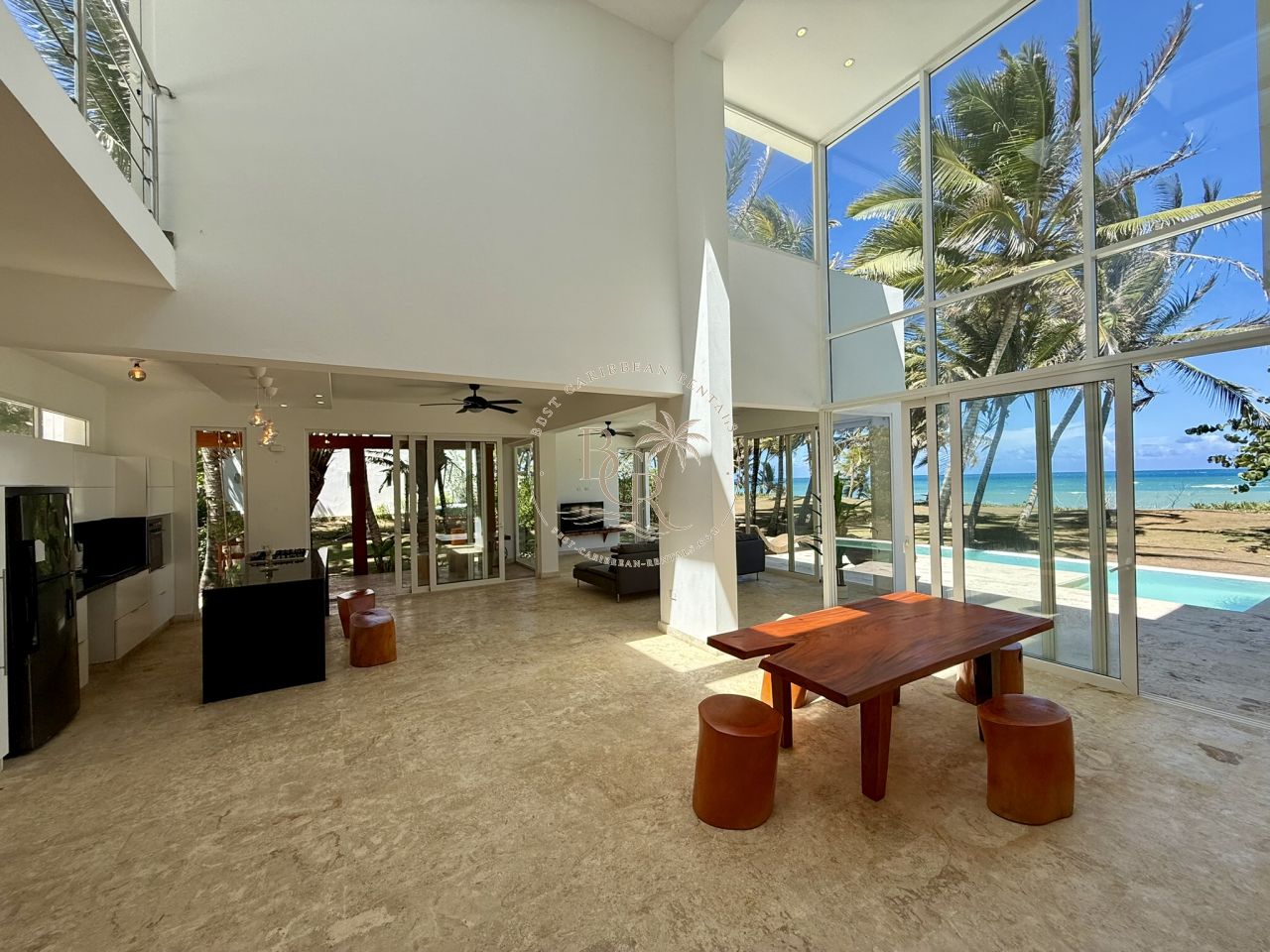 Modern 4-Bedroom Beachfront Villa | Kite Beach Cabarete — Cabarete, Dominican Republic