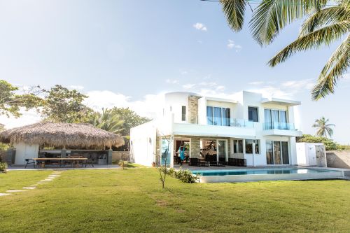 #12 Brand New Modern Beachfront Villa | Kite Beach Cabarete