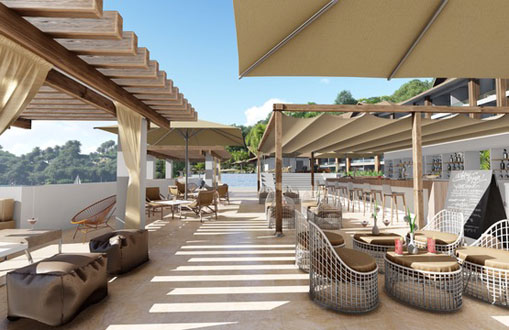 #13 New Oceanfront Condo Hotel located in Samana