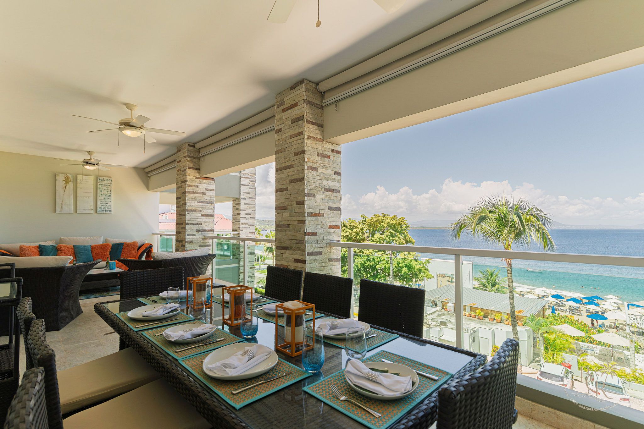Modern Oceanview Apartment – Playa Alicia - Sosua Vacation Rentals — Sosua, Dominican Republic