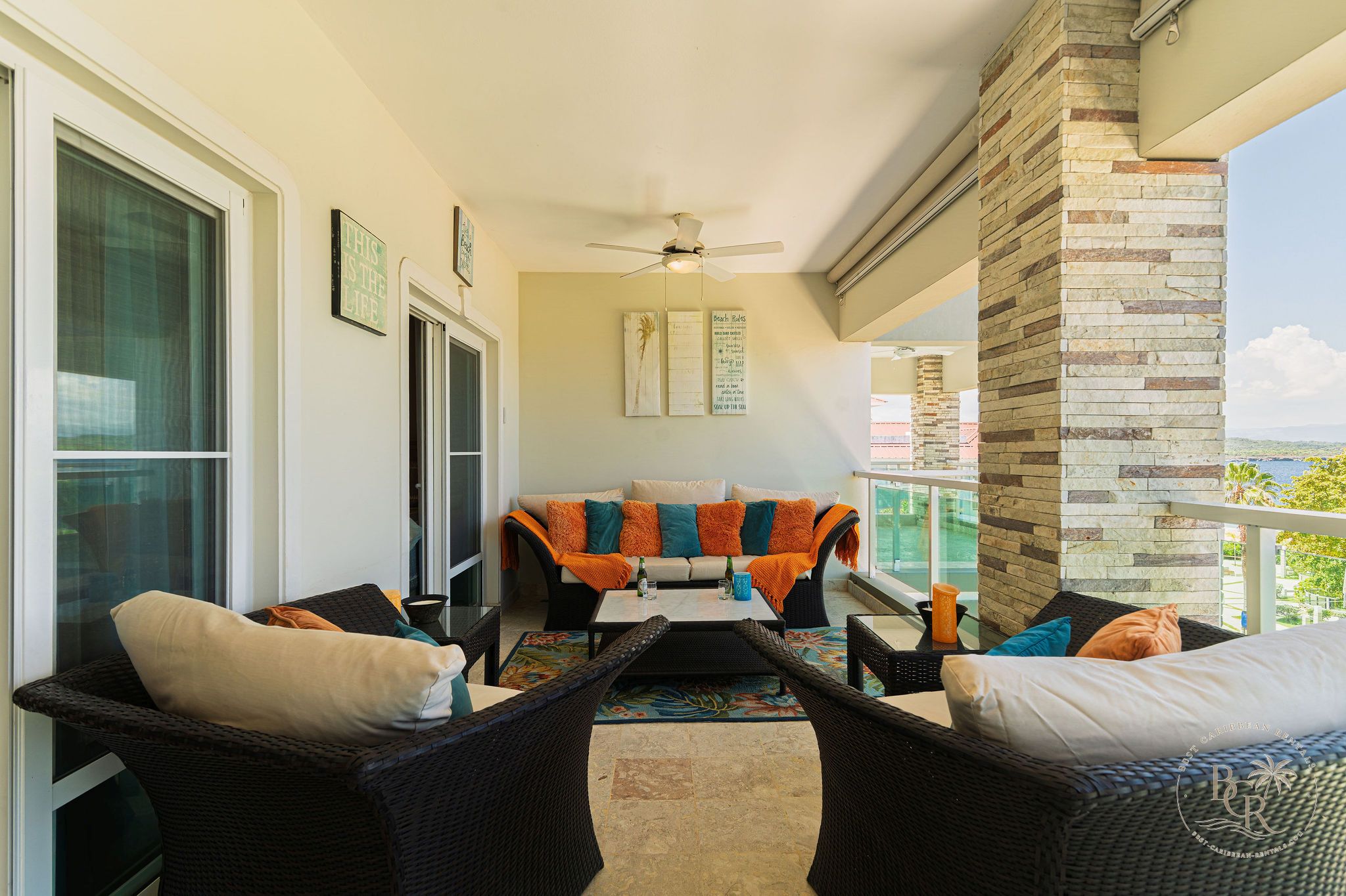 Modern Oceanview Apartment – Playa Alicia - Sosua Vacation Rentals — Sosua, Dominican Republic