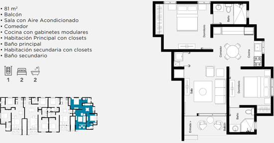 #8 Modern condos for sale in downtown Sosua