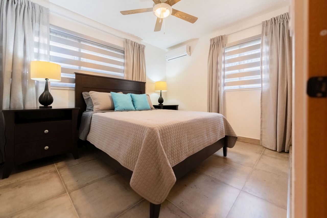 Central Sosua 3-Bedroom Apartment with Pool — Sosua, Dominican Republic