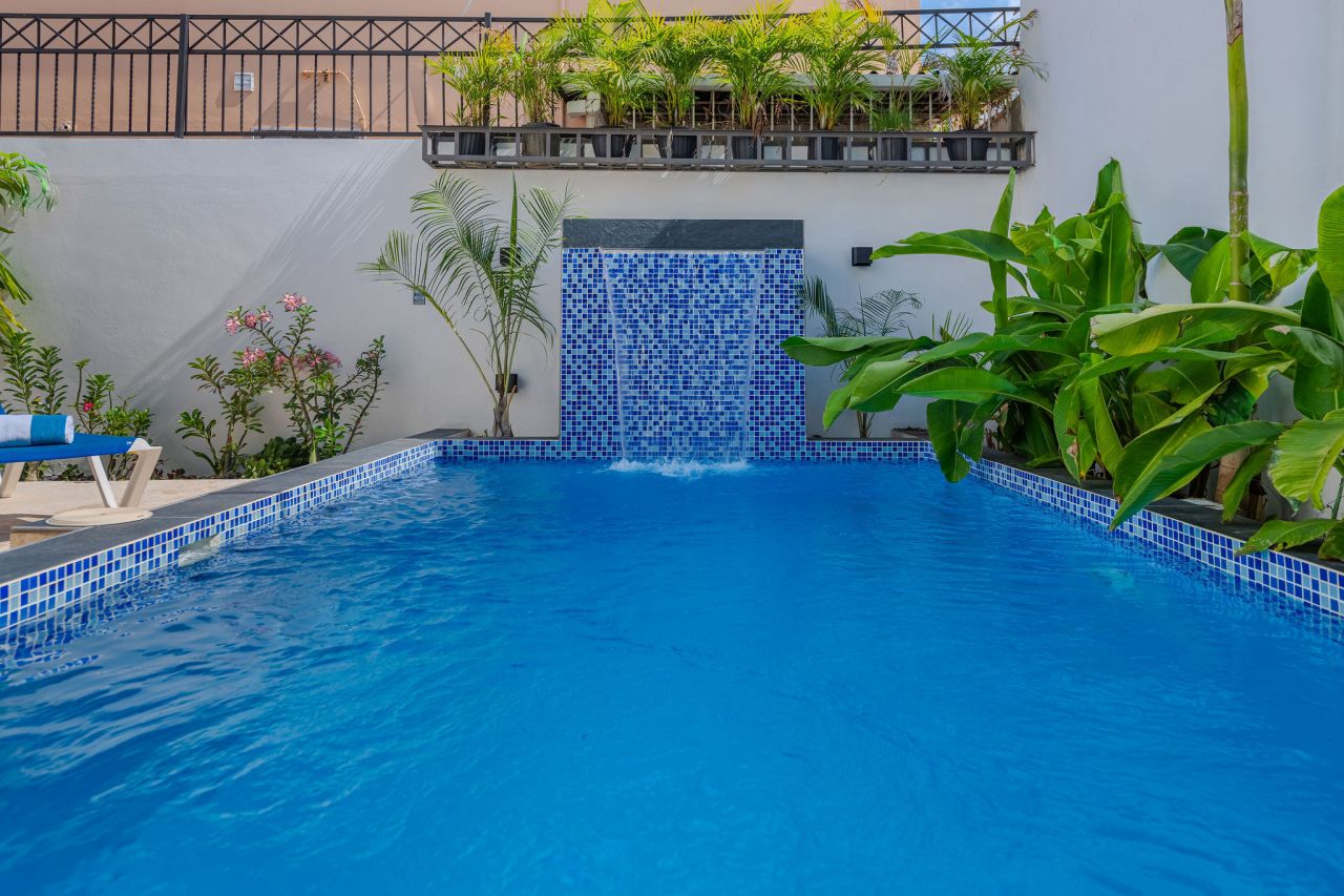Central Sosua 3-Bedroom Apartment with Pool — Sosua, Dominican Republic