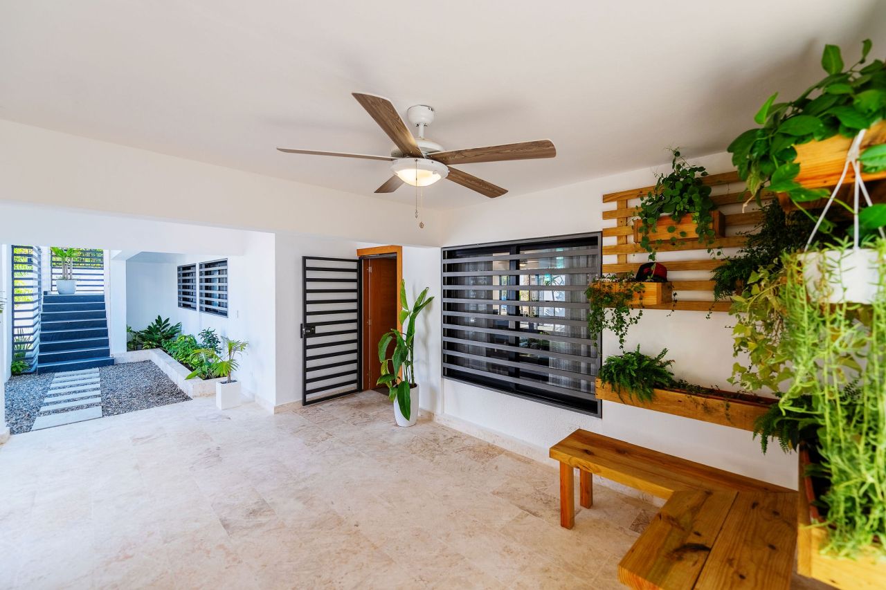 Central Sosua 3-Bedroom Apartment with Pool — Sosua, Dominican Republic