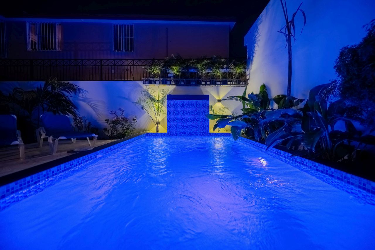 Central Sosua 3-Bedroom Apartment with Pool — Sosua, Dominican Republic