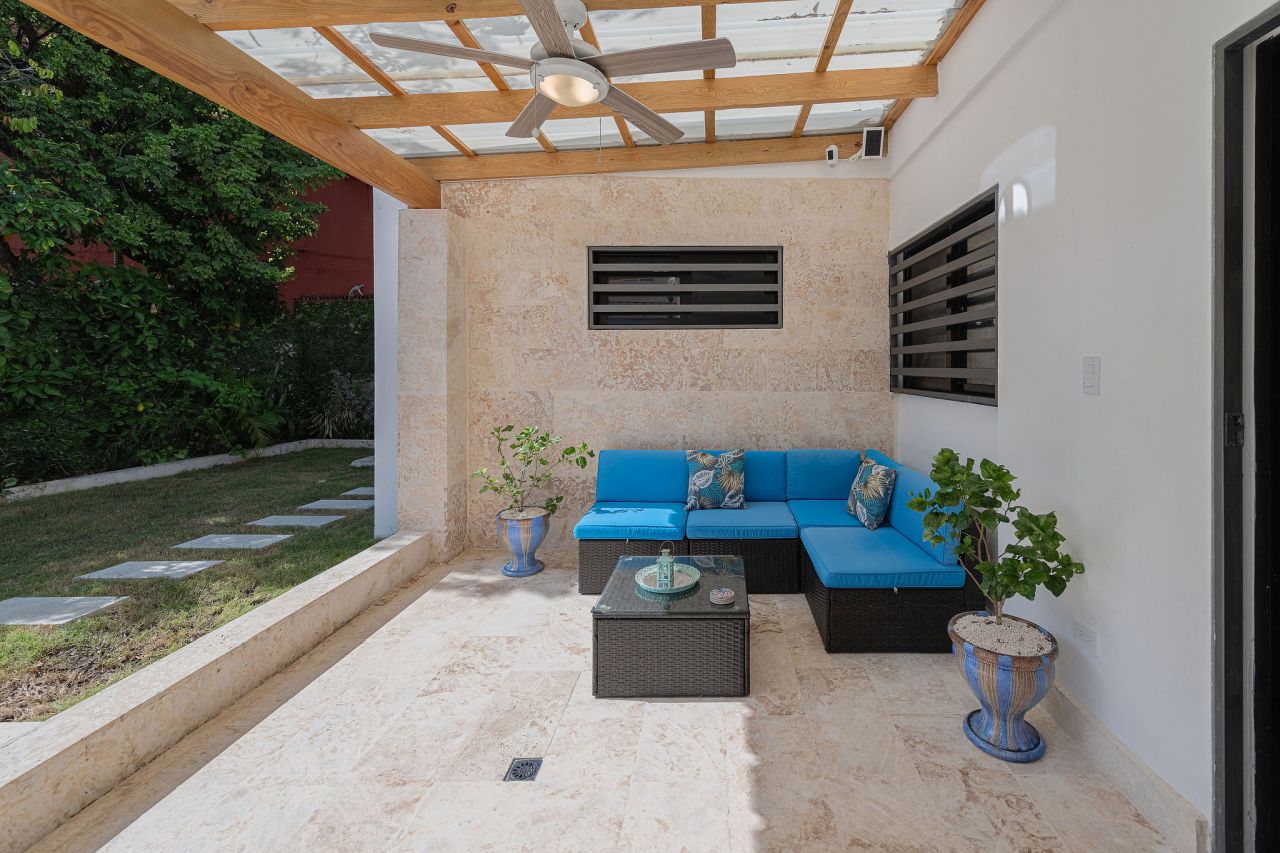 Central Sosua 3-Bedroom Apartment with Pool — Sosua, Dominican Republic