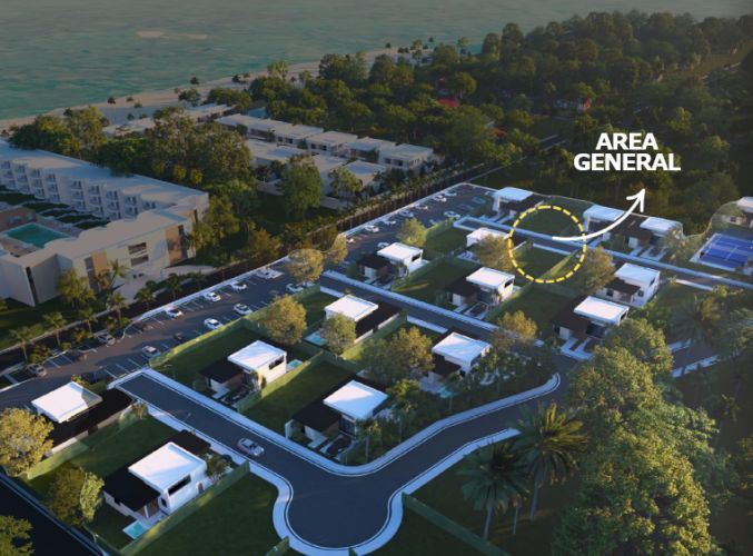 New Beachside Villa and Building Plot Development in Cabarete — Cabarete, Dominican Republic