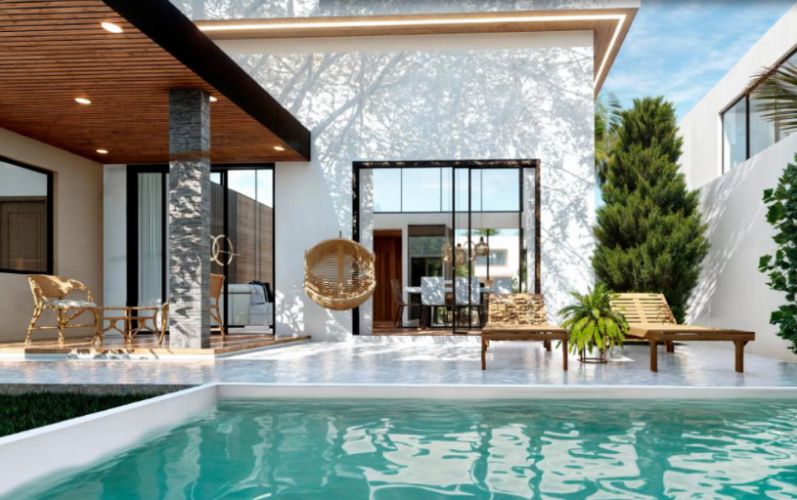 New Beachside Villa and Building Plot Development in Cabarete — Cabarete, Dominican Republic
