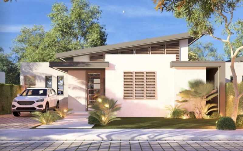 New Beachside Villa and Building Plot Development in Cabarete — Cabarete, Dominican Republic
